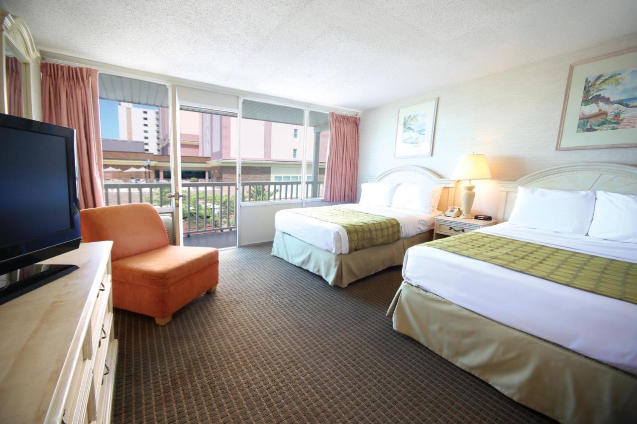 Seabonay Oceanfront Motel Ocean City Luaran gambar