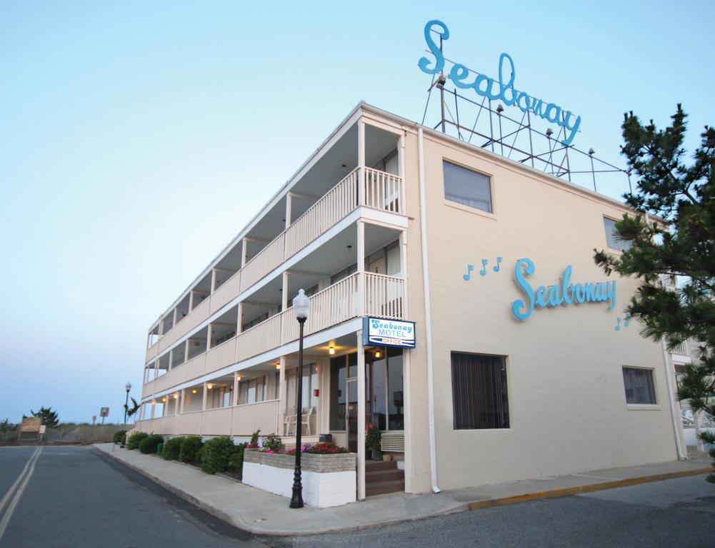 Seabonay Oceanfront Motel Ocean City Luaran gambar