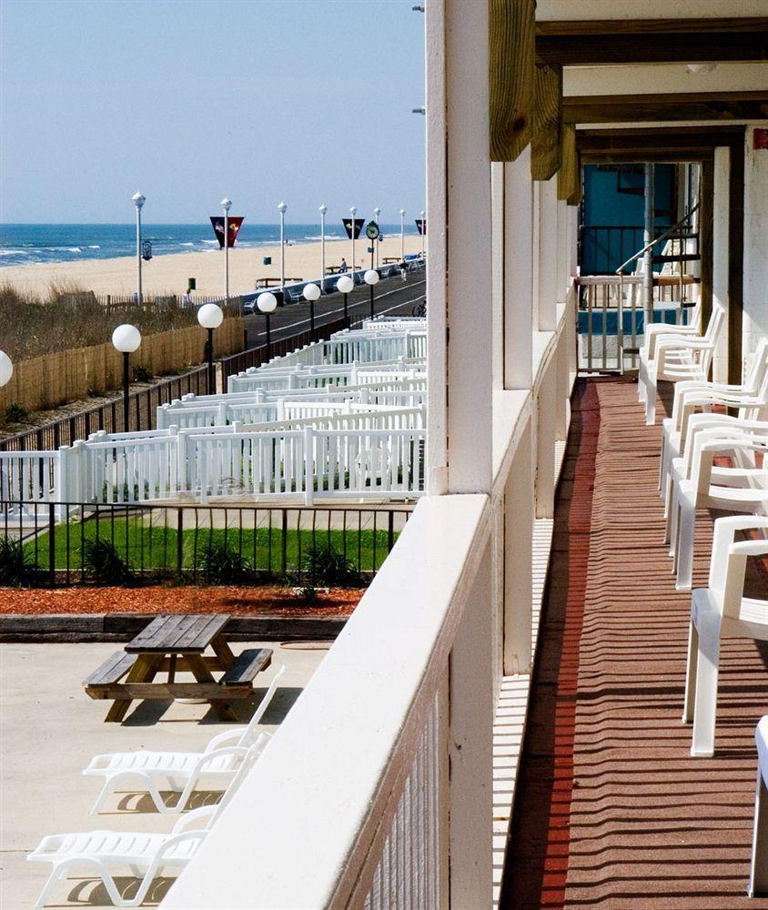 Seabonay Oceanfront Motel Ocean City Luaran gambar