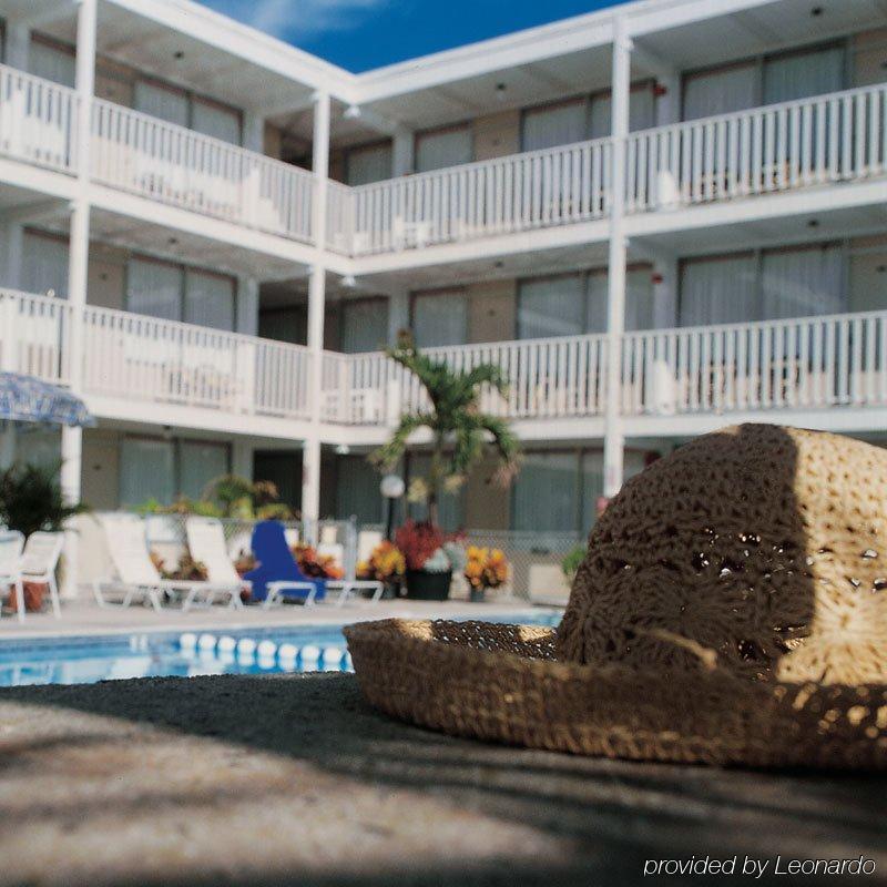 Seabonay Oceanfront Motel Ocean City Luaran gambar