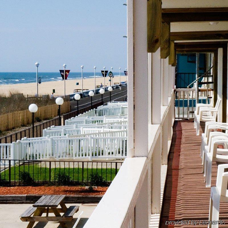 Seabonay Oceanfront Motel Ocean City Luaran gambar