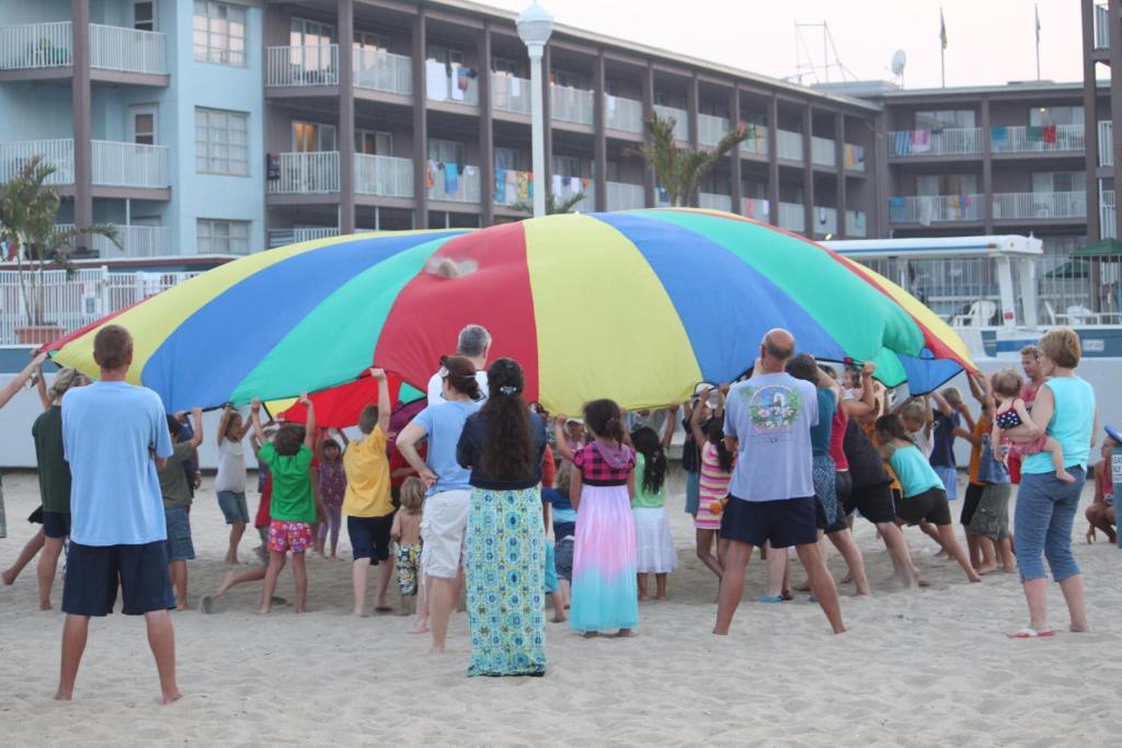 Seabonay Oceanfront Motel Ocean City Luaran gambar