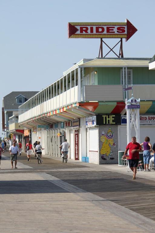 Seabonay Oceanfront Motel Ocean City Luaran gambar