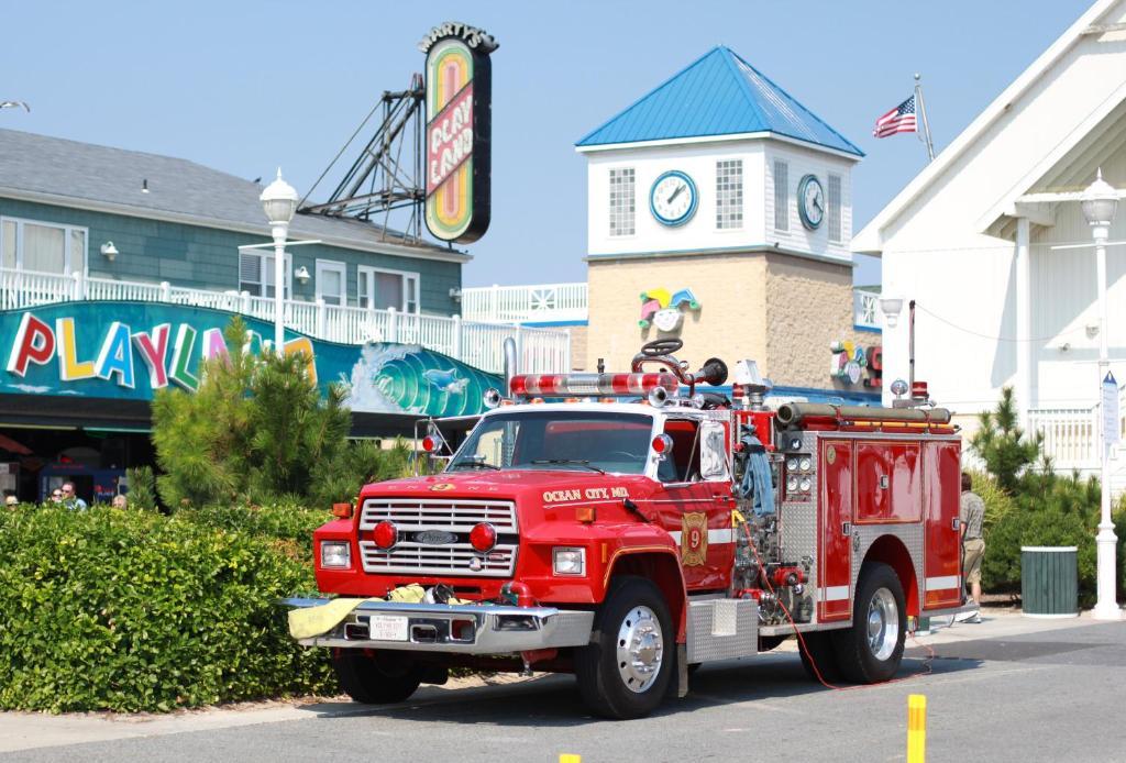 Seabonay Oceanfront Motel Ocean City Bilik gambar
