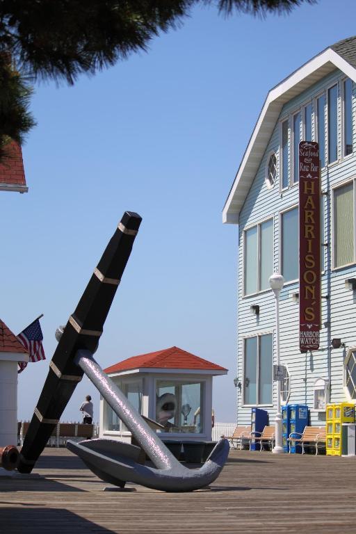 Seabonay Oceanfront Motel Ocean City Luaran gambar
