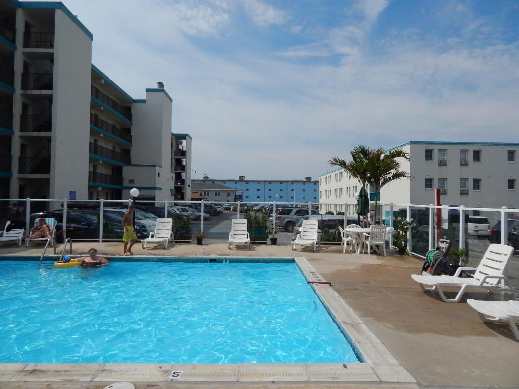 Seabonay Oceanfront Motel Ocean City Luaran gambar