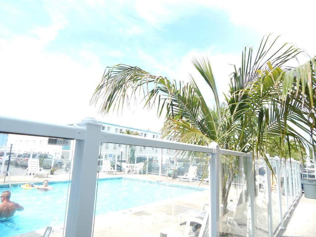 Seabonay Oceanfront Motel Ocean City Luaran gambar