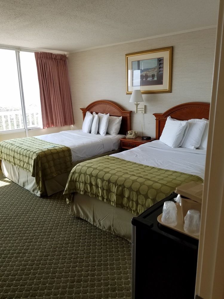 Seabonay Oceanfront Motel Ocean City Luaran gambar