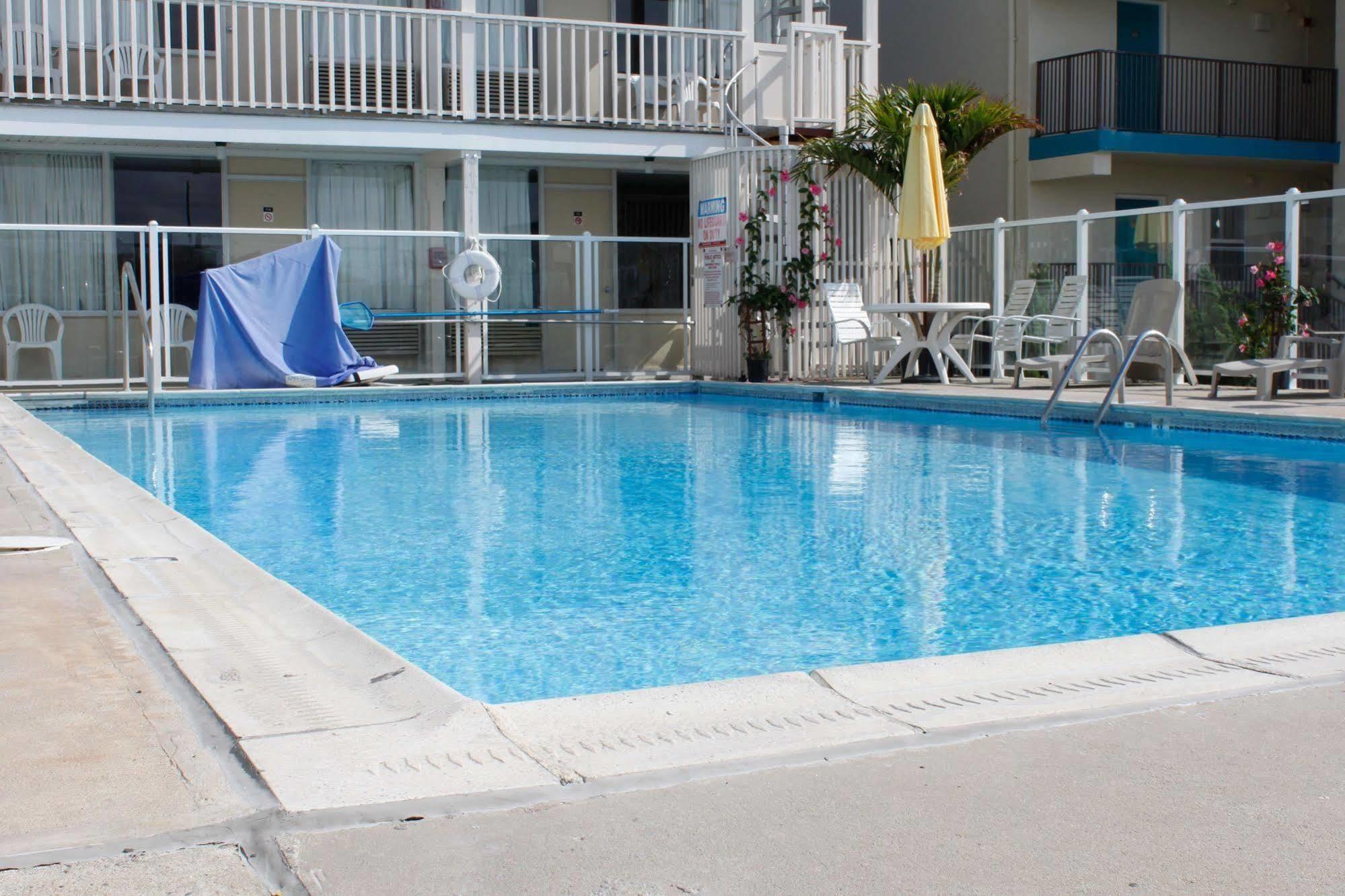 Seabonay Oceanfront Motel Ocean City Luaran gambar