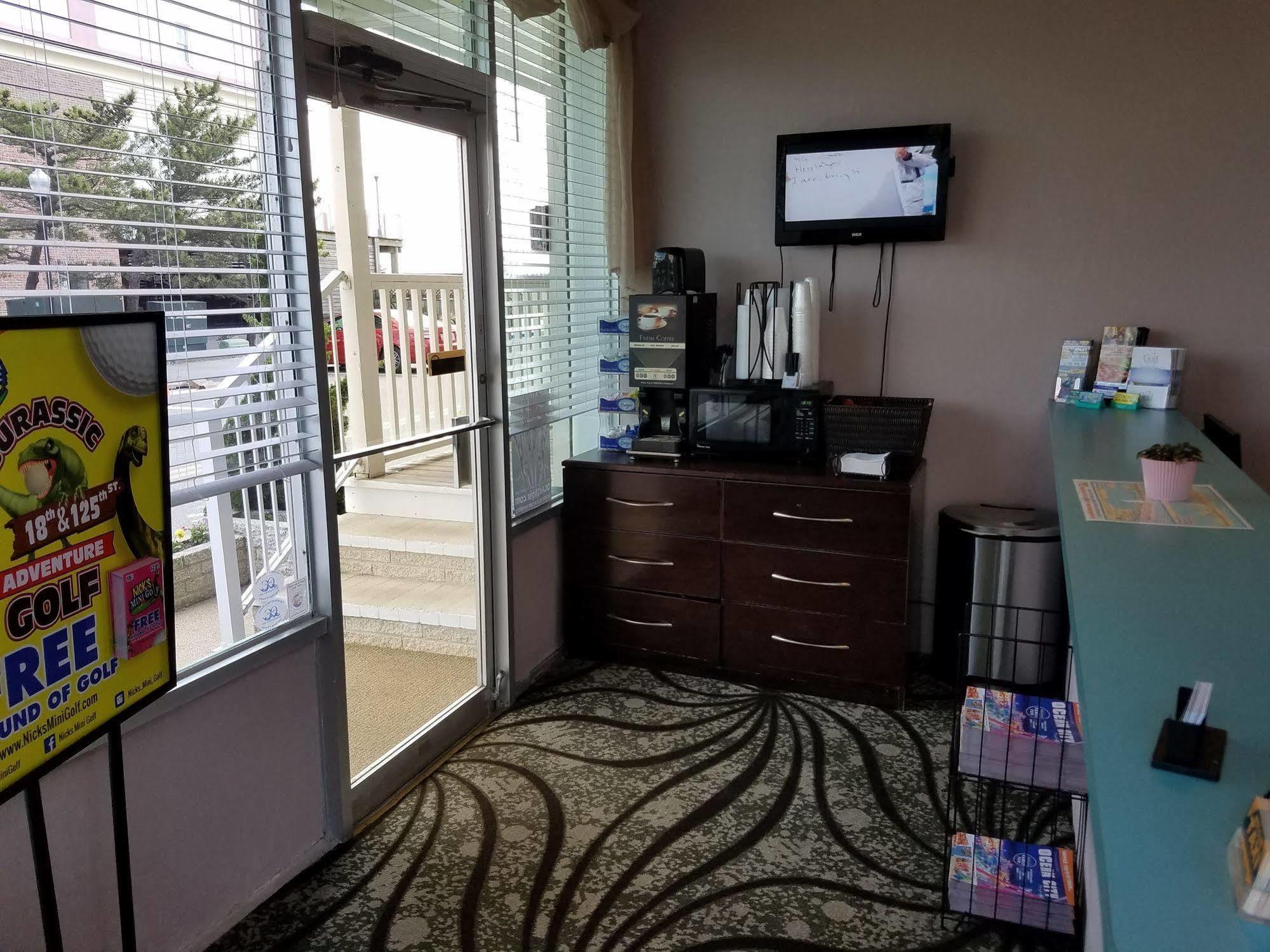 Seabonay Oceanfront Motel Ocean City Luaran gambar