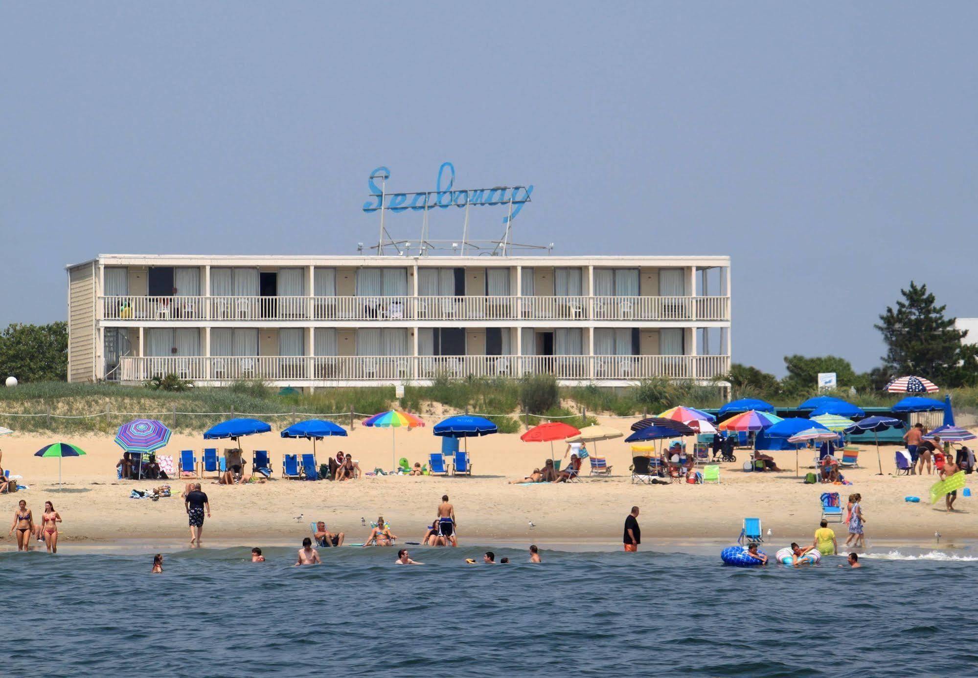 Seabonay Oceanfront Motel Ocean City Luaran gambar