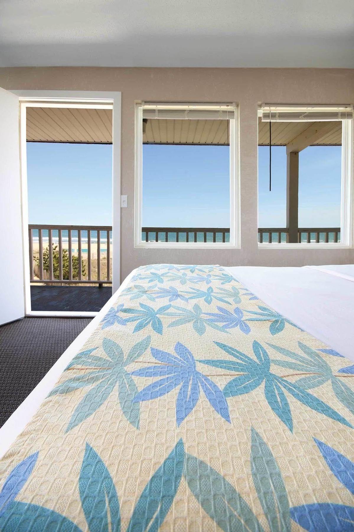 Seabonay Oceanfront Motel Ocean City Luaran gambar