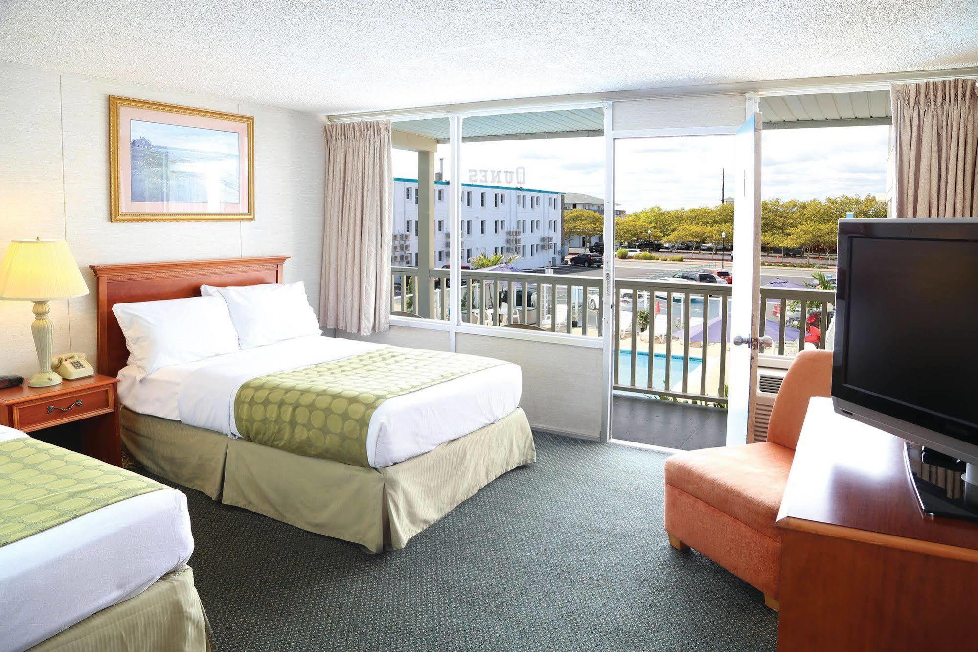 Seabonay Oceanfront Motel Ocean City Luaran gambar