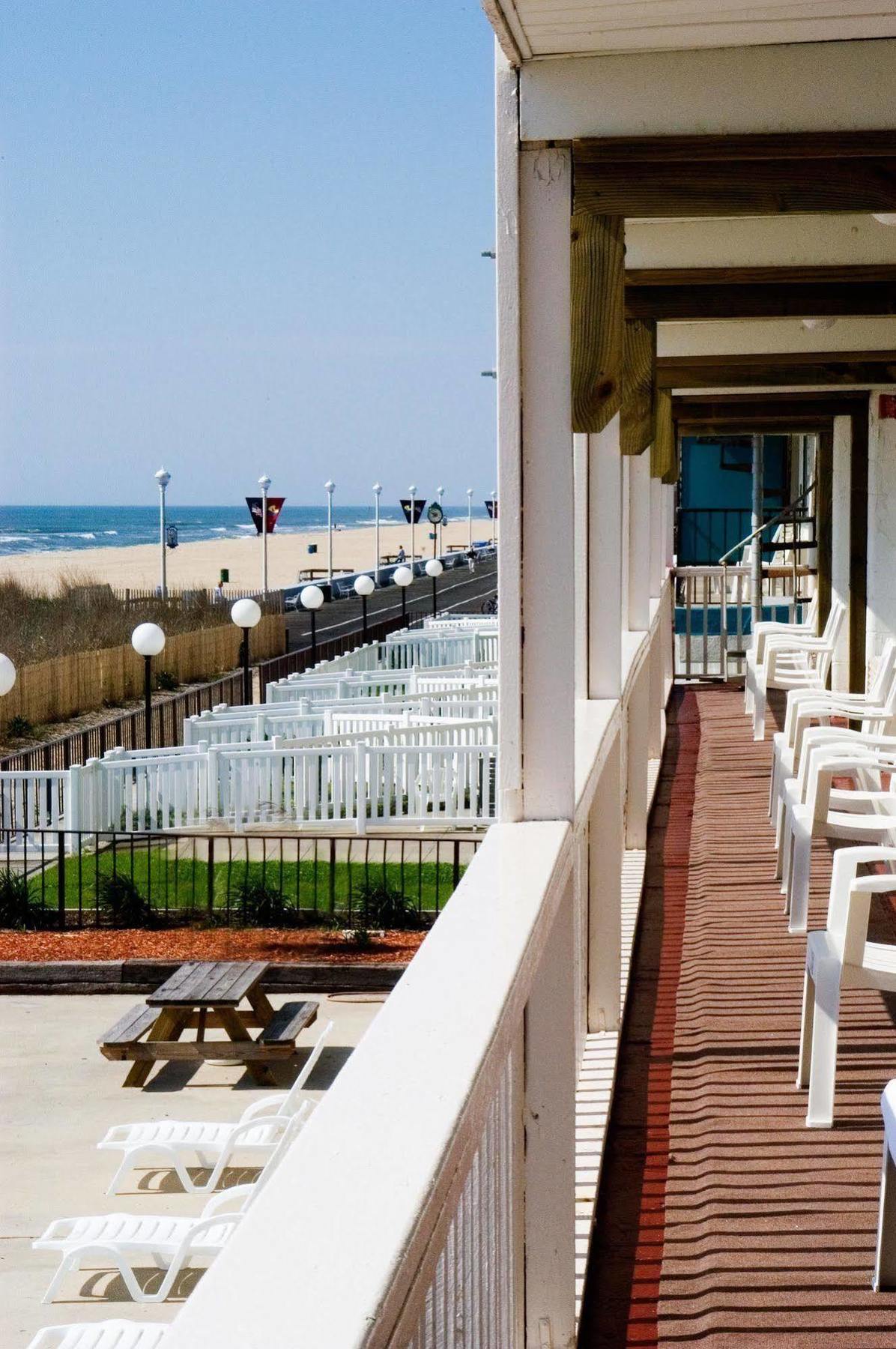 Seabonay Oceanfront Motel Ocean City Luaran gambar