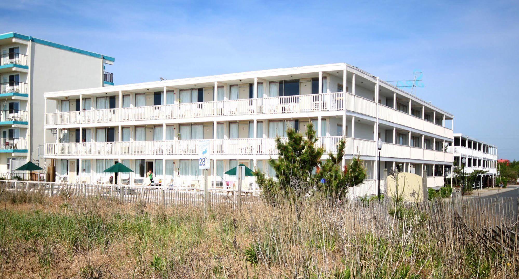 Seabonay Oceanfront Motel Ocean City Luaran gambar